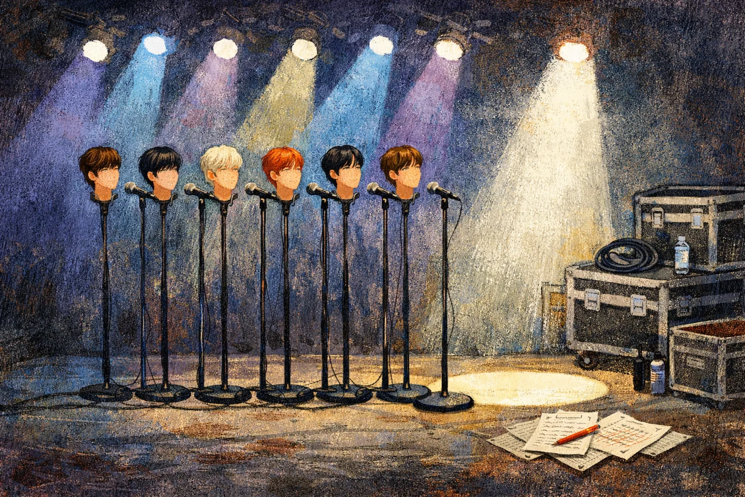 Overview image for What Changes in ENHYPEN's Six Member Era? | ENHYPEN