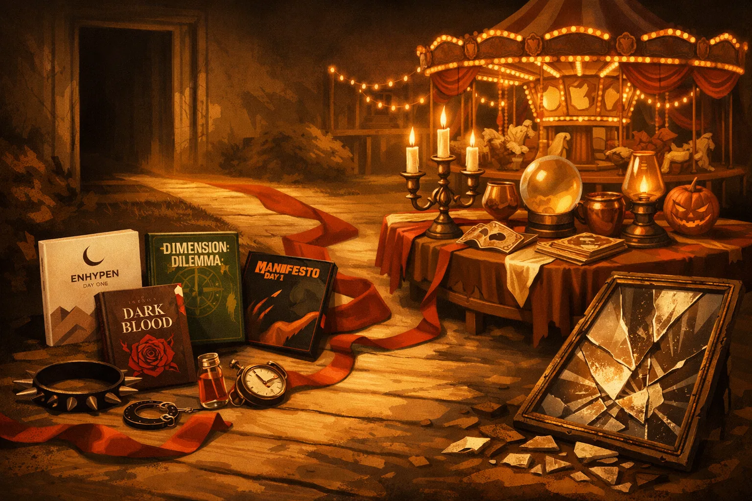 Overview image for How ENHYPEN's Eras Connect Into One Story