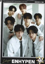 Listing image for ENHYPEN Poster [10P Pack] (A4 Size) K-POP 2026.01
