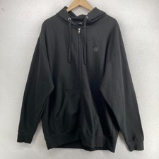 Listing image for ENHYPEN Hoodie Adult XL World Tour FATE+ 2024 Concert K-Pop Merch Zip Up Black
