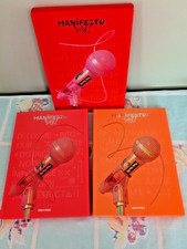 Listing image for ENHYPEN Album Manifesto Day 1 2 3 Set Complete Poster Pin Tattoo CD Etc K Pop