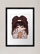 Listing image for Enhypen Sunoo Framed Art Print Framed Wall Art Poster Canvas Print Picture