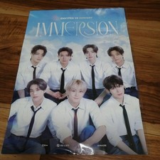 Listing image for ENHYPEN VR Concert Poster 42×29.5cm Unopened with Wrinkles or Scratches