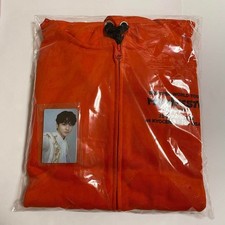 Listing image for ENHYPEN WORLD TOUR MANIFESTO In JAPAN Official Zip Up Hoodie M W/Photocard New