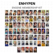 Listing image for ENHYPEN Engene Membership Kit Official Photocard KPOP Special Gift