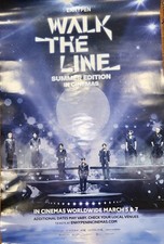 Listing image for ENHYPEN “Walk The Line” Tour Movie Poster 20”X40 LIMITED EDITION