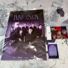 Listing image for ENHYPEN Immersion VR Concert Poster & Photo Card Set, Purple Theme, Near Mint