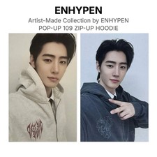 Listing image for ENHYPEN Artist-Made Collection by ENHYPEN POP-UP 109 ZIP-UP HOODIE Special Gift