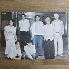 Listing image for Group Official Folded Poster Enhypen 2026 Season's Greeting 25 -21 Genuine