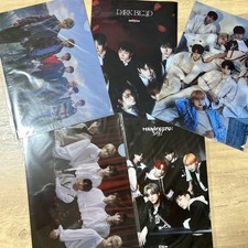 Listing image for ENHYPEN poster clear file 5-piece set