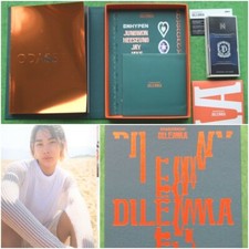 Listing image for ENHYPEN Dimension: Dilemma Album NI-KI Poster 1st Press ODYSSEUS Ver. Official