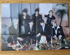 Listing image for Group Official Folded Poster Enhypen Border : Carnival Kpop Genuine