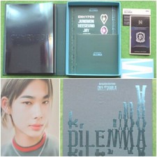 Listing image for ENHYPEN Dimension: Dilemma Album NI-KI Poster 1st Press CHARYBDIS Ver. Official