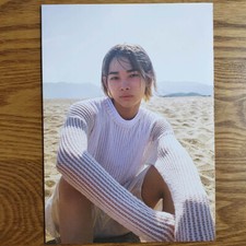Listing image for Ni-Ki Official Folded Mini Poster Enhypen 1st Album Dimension : Dilemma Kpop