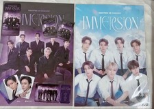 Listing image for ENHYPEN VR Concert Poster Set 2, Hisun Trading Cards 4, including 2 TCG