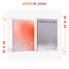 Listing image for ENHYPEN [ORANGE BLOOD] 5th Mini Album CD+PhotoBook+Card+Photo+Poster+GIFT SEALED