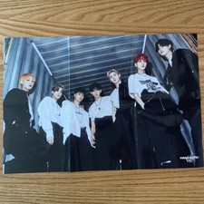 Listing image for Group Official Poster With Folded Lyrics Enhypen Manifesto : Day 1 Genuine