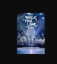 Listing image for ENHYPEN Concert Movie Poster 2026 - WALK THE LINE SUMMER EDITION Wall Decor