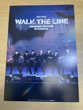 Listing image for ENHYPEN WALK THE LINE Movie Admission Bonus 4th A4 Poster
