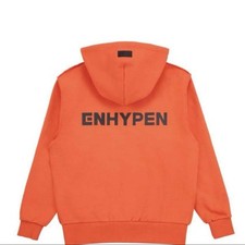Listing image for ENHYPEN Official Zip-Up Hoodie L Size WORLD TOUR MANIFESTO in JAPAN No Photocard