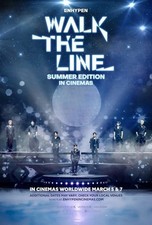 Listing image for ENHYPEN Concert Movie Poster 2026 - WALK THE LINE SUMMER EDITION Wall Decor