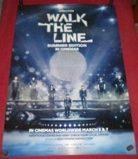 Listing image for ENHYPEN Walk The Line Tour Movie Poster 27x40 S/S In Cinemas Limited Edition