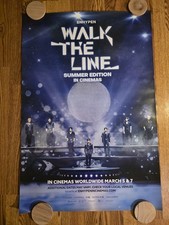 Listing image for Enhypen Walk The Line 27x40 Single Sided Movie Poster Free Shipping